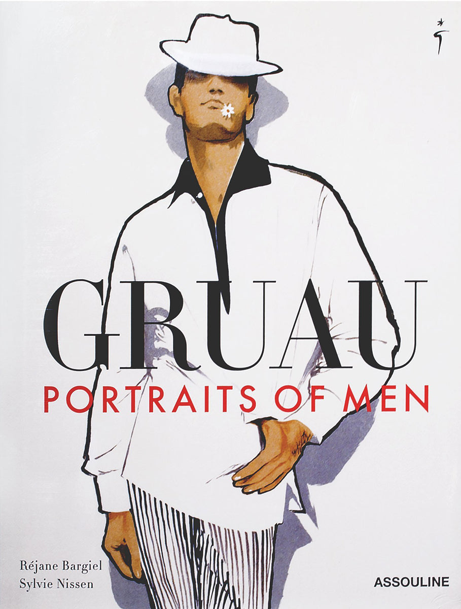 Gruau: Portraits of Men Book
