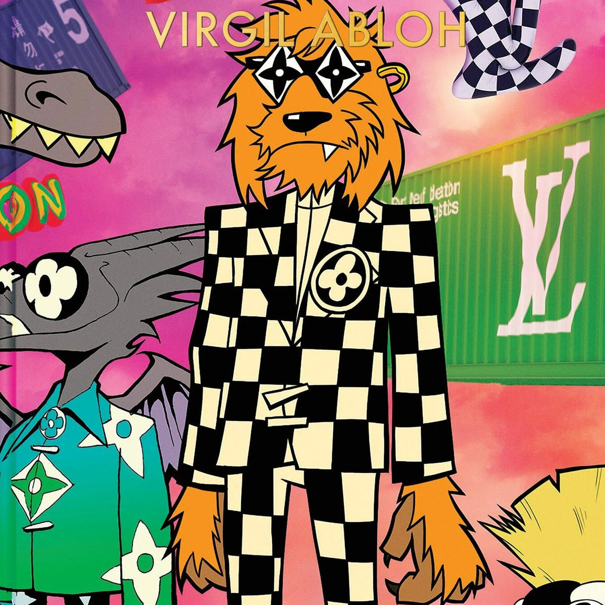 Louis Vuitton: Virgil Abloh (Classic Cartoon Cover) 
