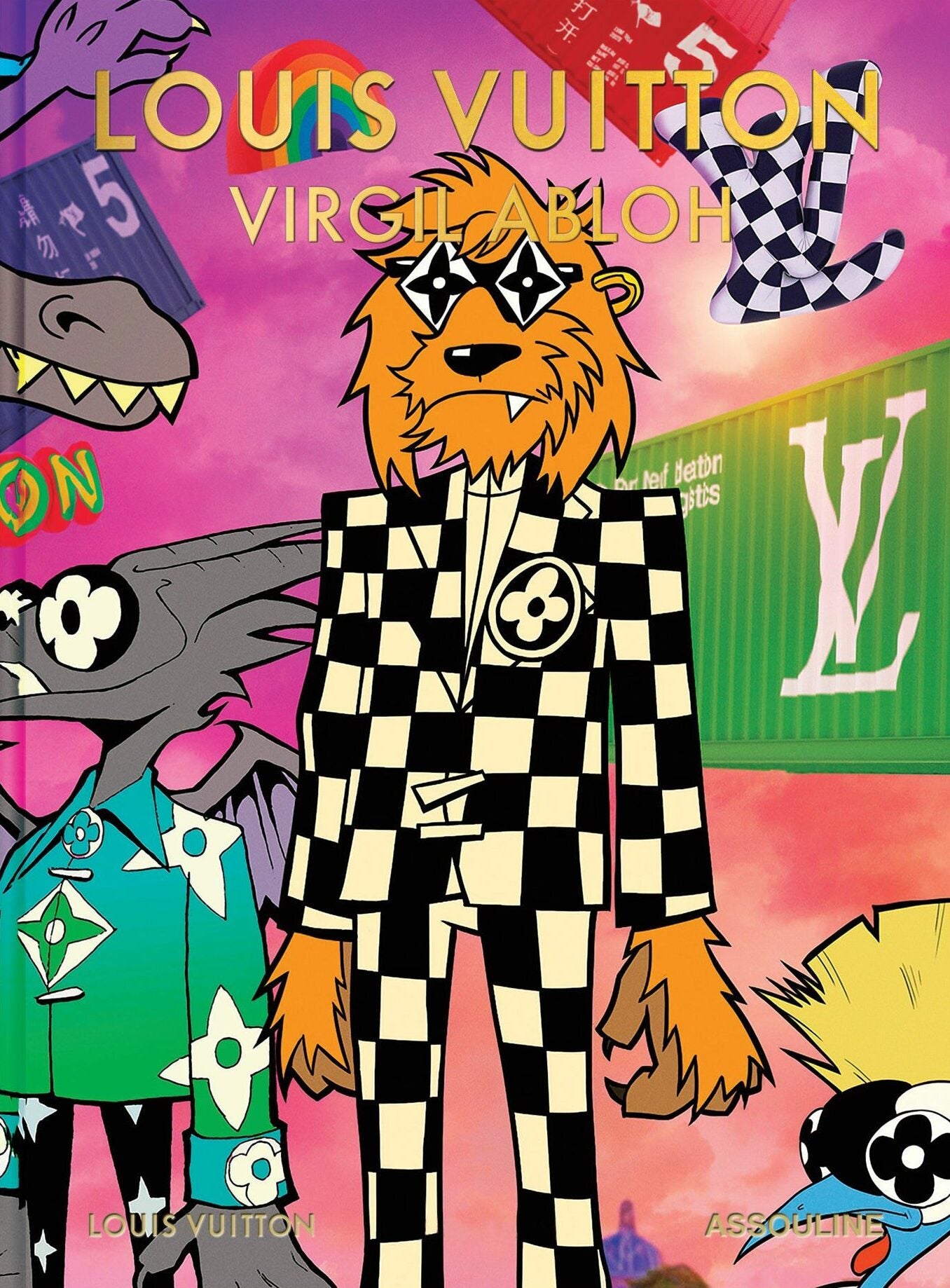 Louis Vuitton: Virgil Abloh (Classic Cartoon Cover)