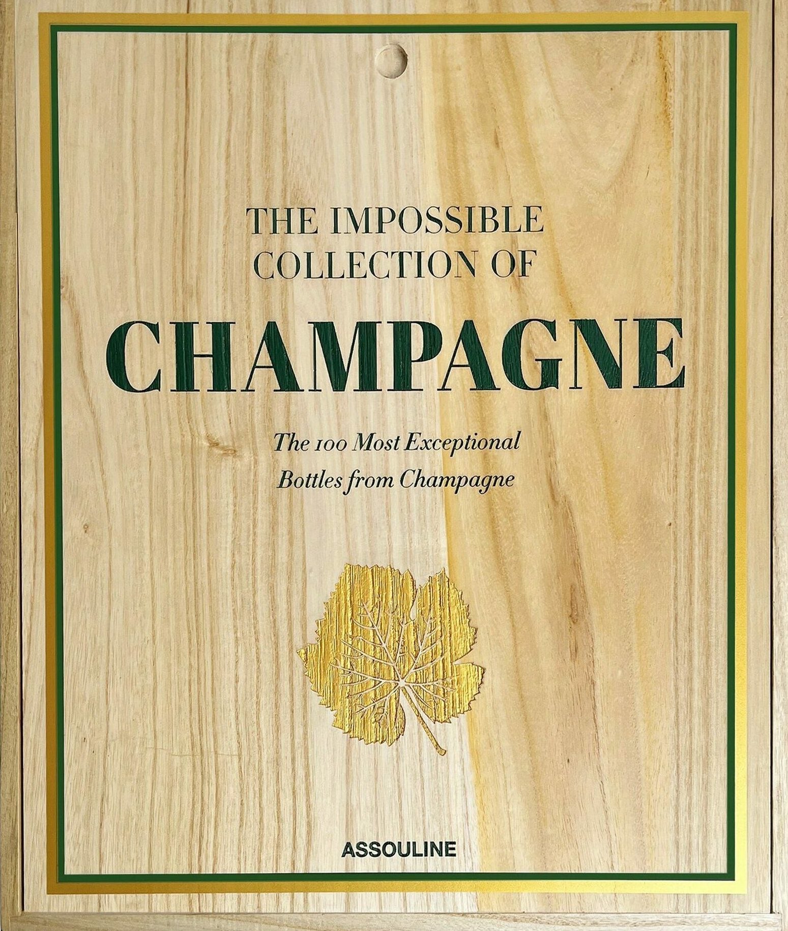 The Impossible Collection of Champagne