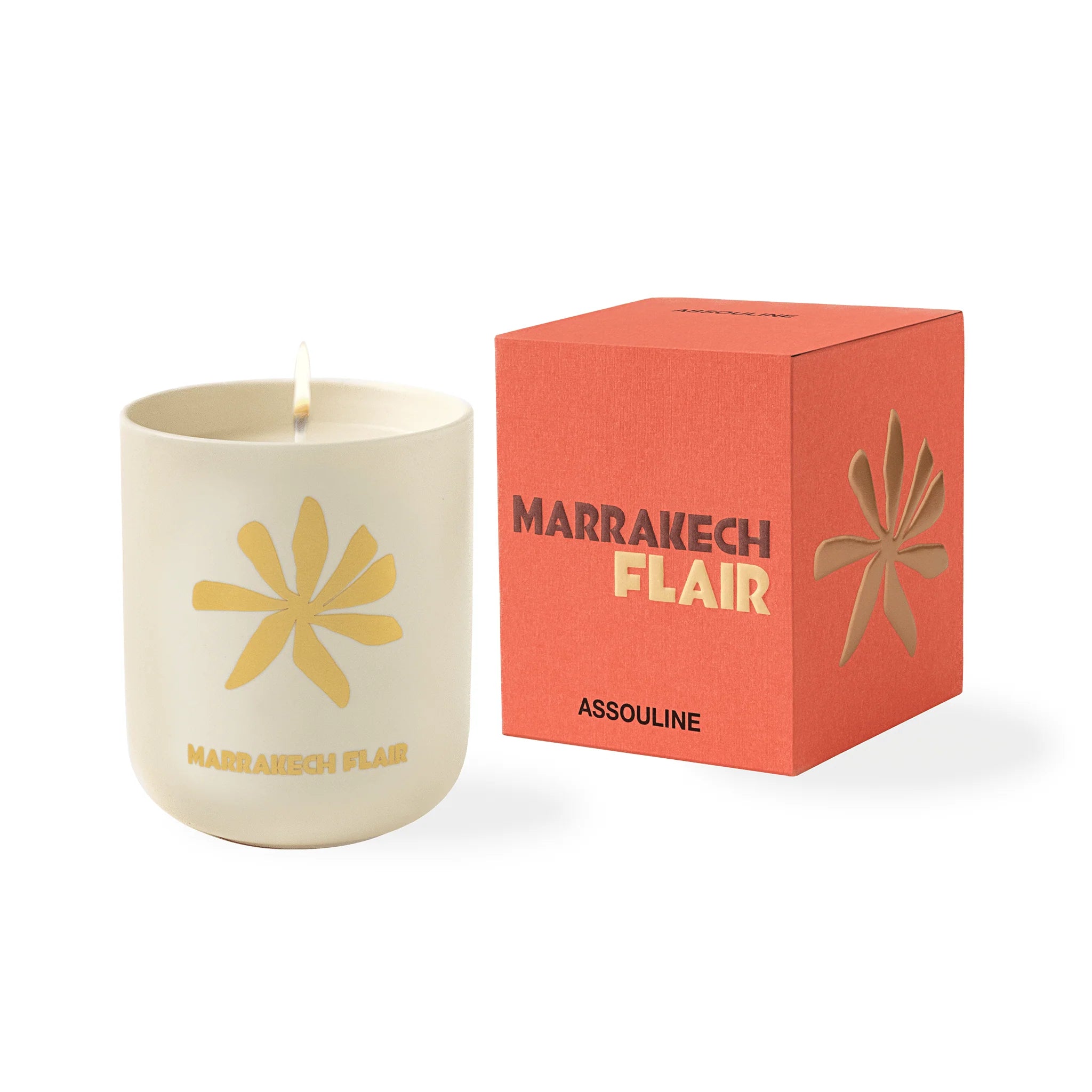 Marrakech Flair - Travel from Home Candle