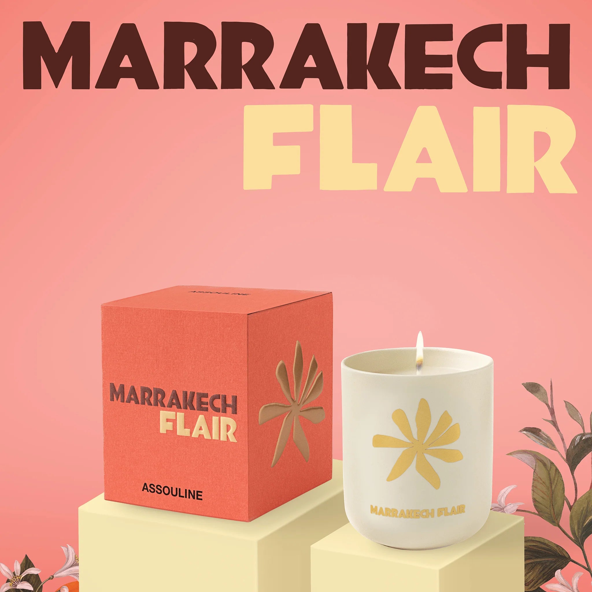 Marrakech Flair - Travel from Home Candle