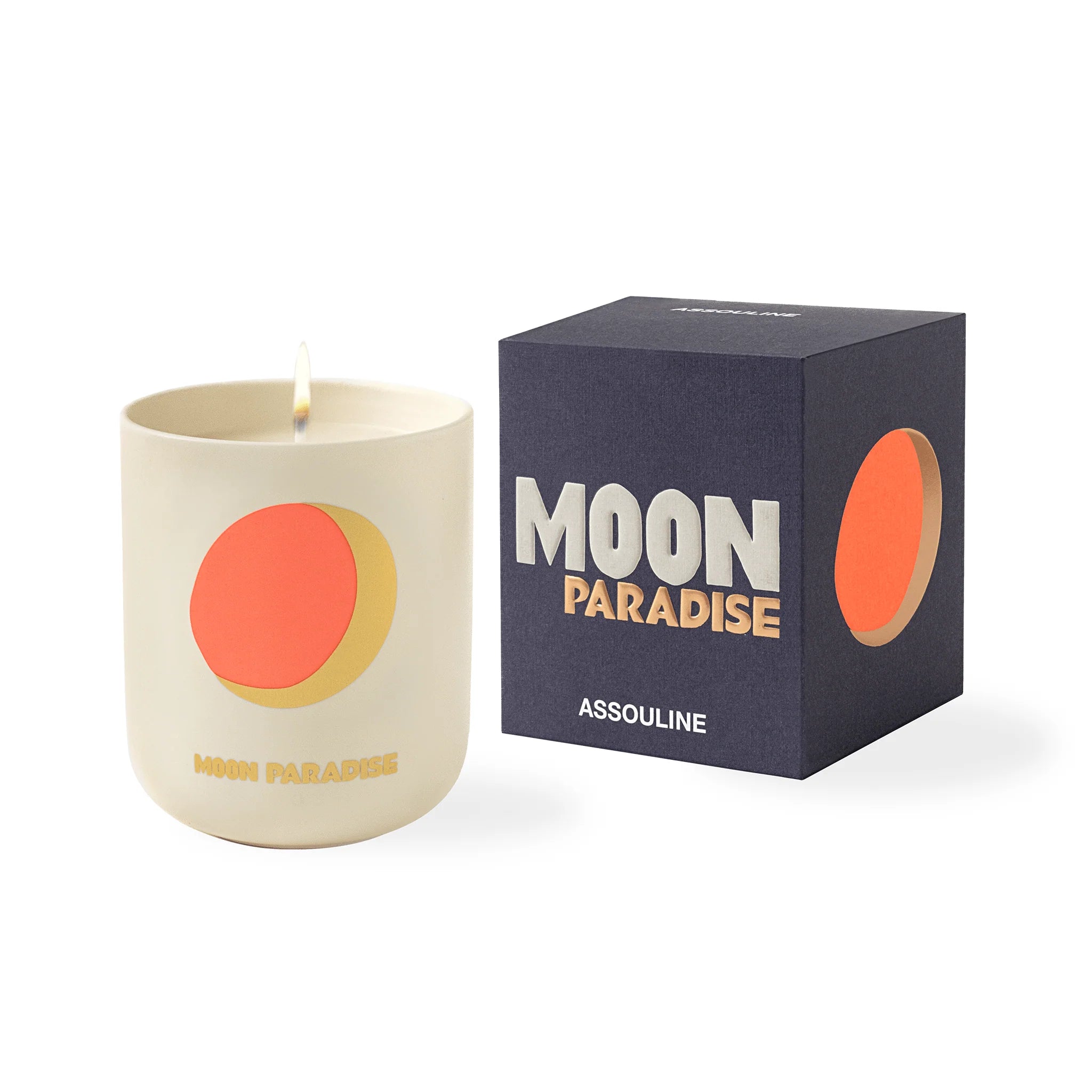 Moon Paradise - Travel from Home Candle