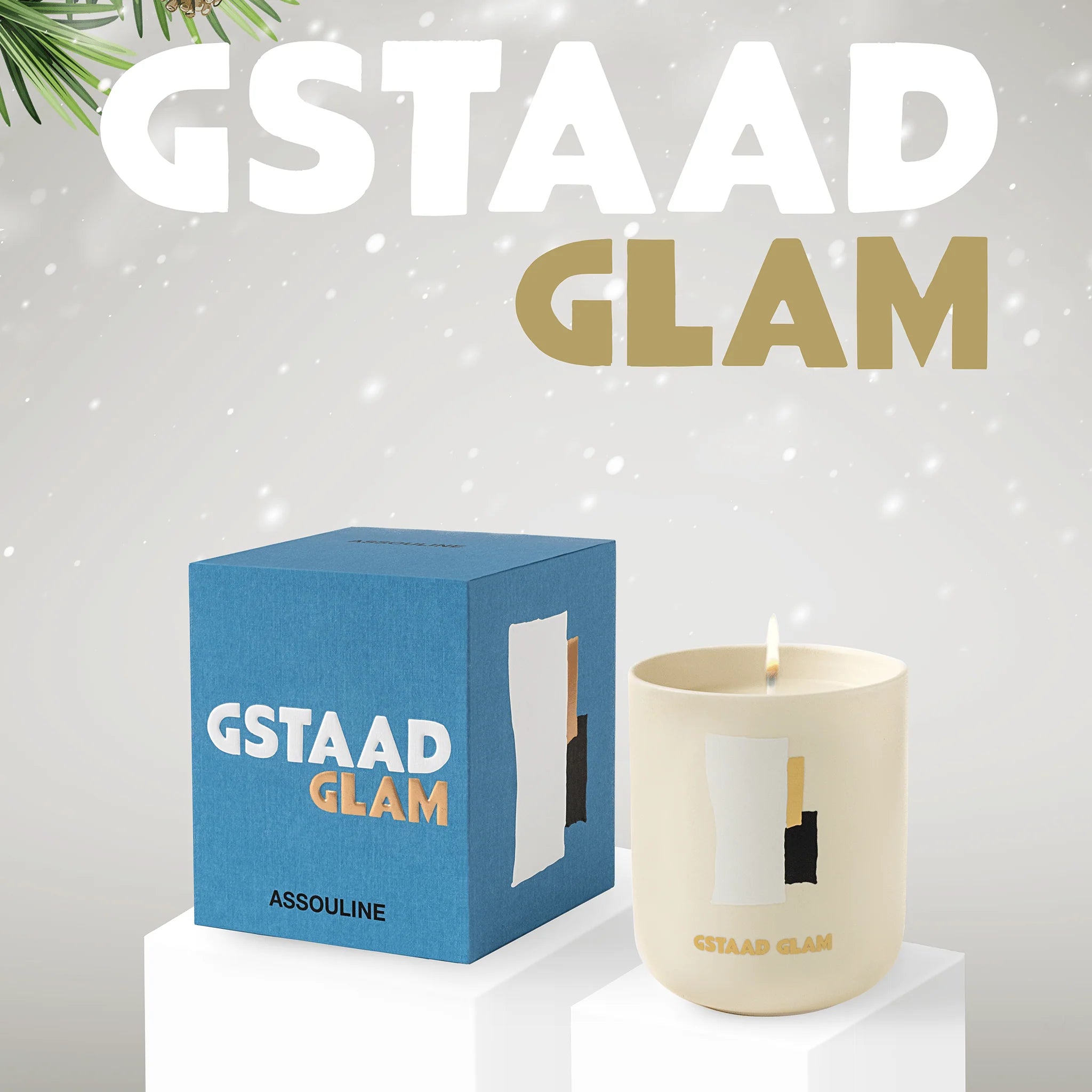 Gstaad Glam - Travel from Home Candle