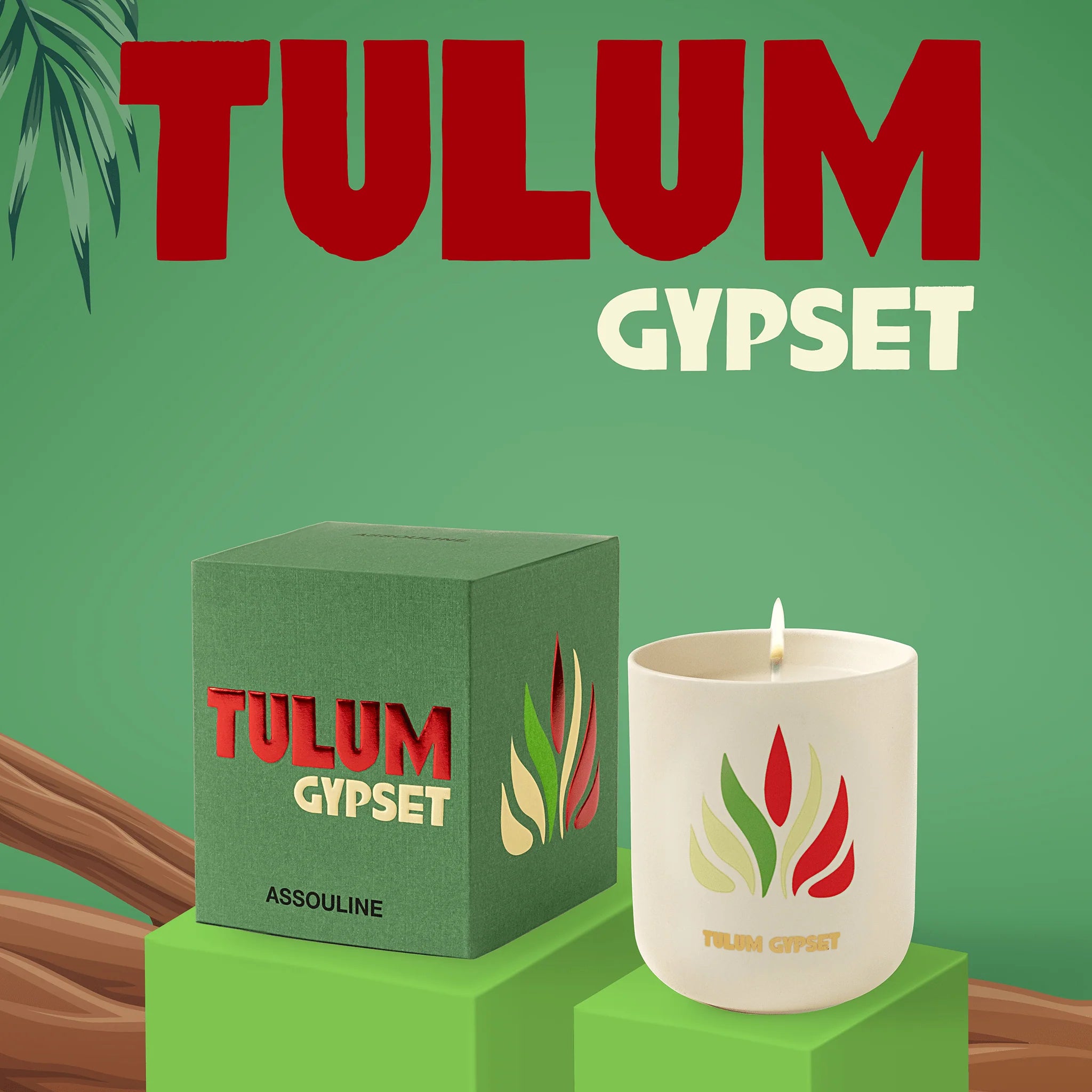 Tulum Gypset - Travel from Home Candle