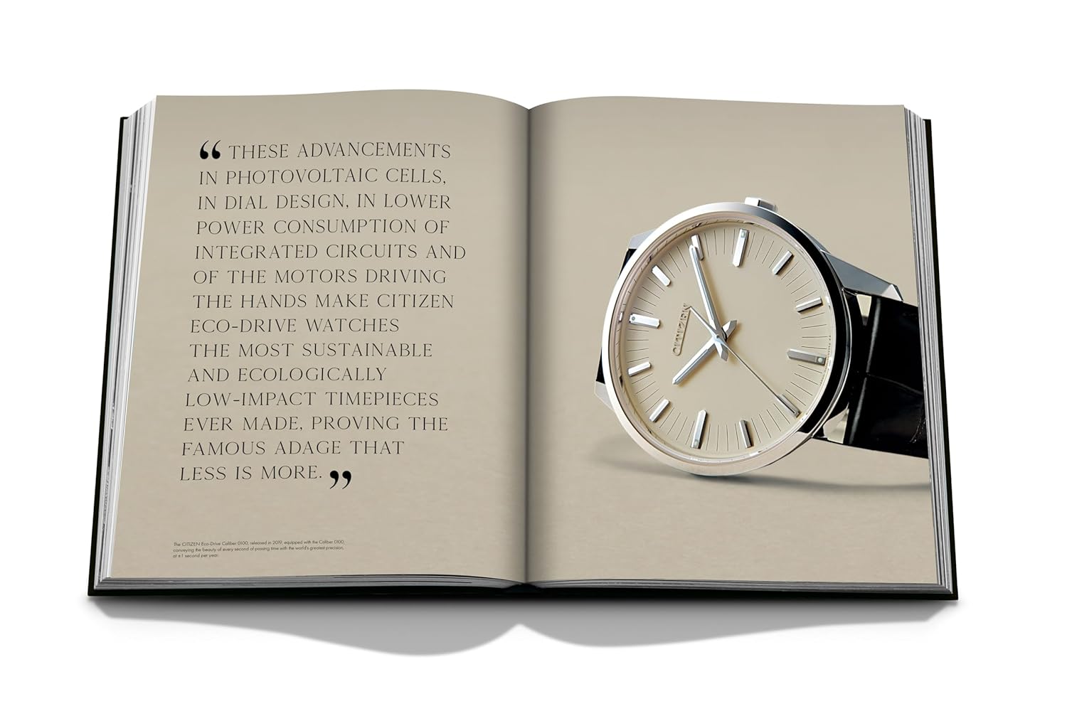 Citizen watch, A Century of Global Vision