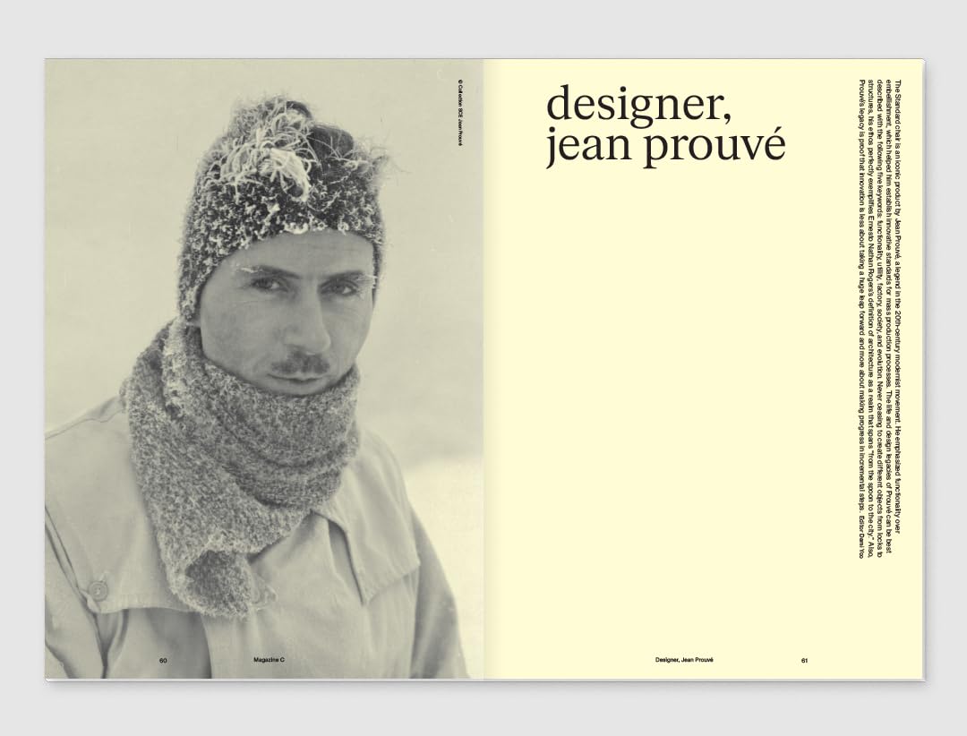 Magazine C Issue 01 STANDARD CHAIR