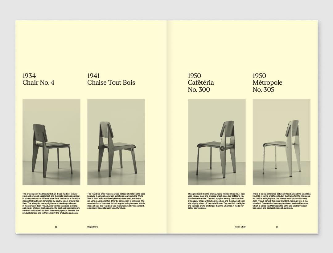 Magazine C Issue 01 STANDARD CHAIR