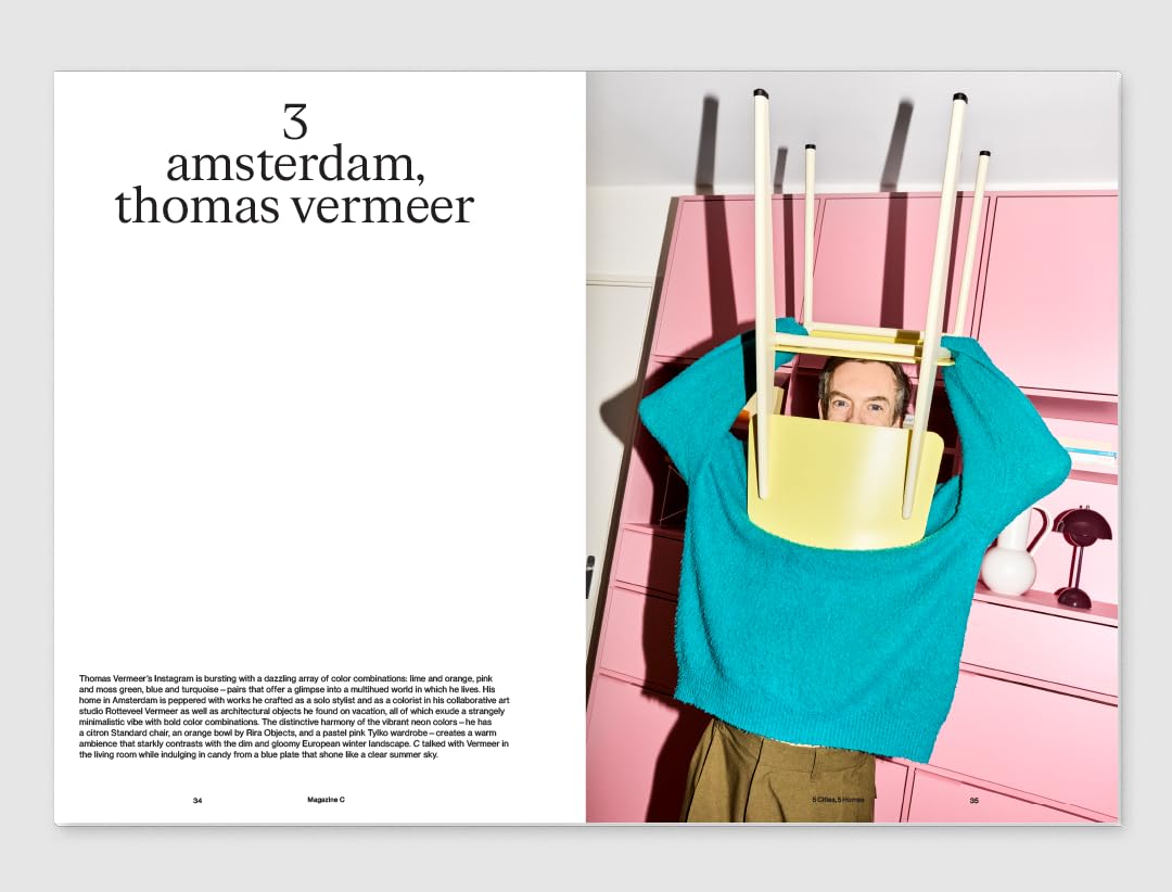Magazine C Issue 01 STANDARD CHAIR