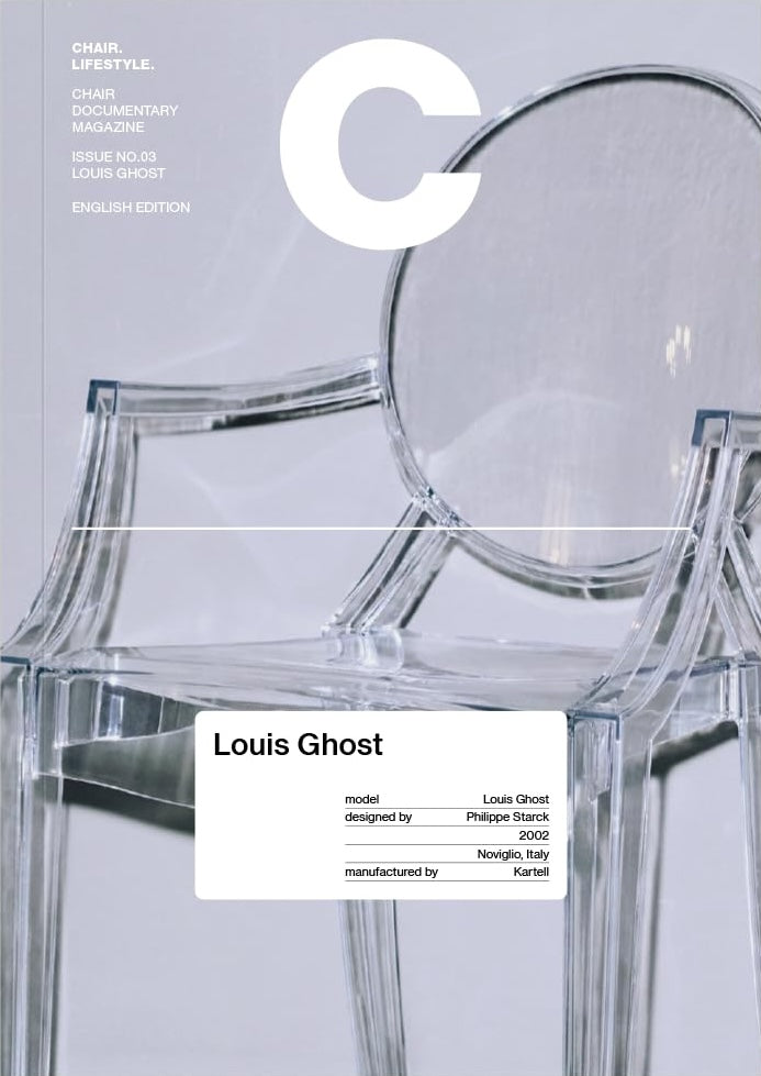 Magazine C Issue 03 LOUIS GHOST