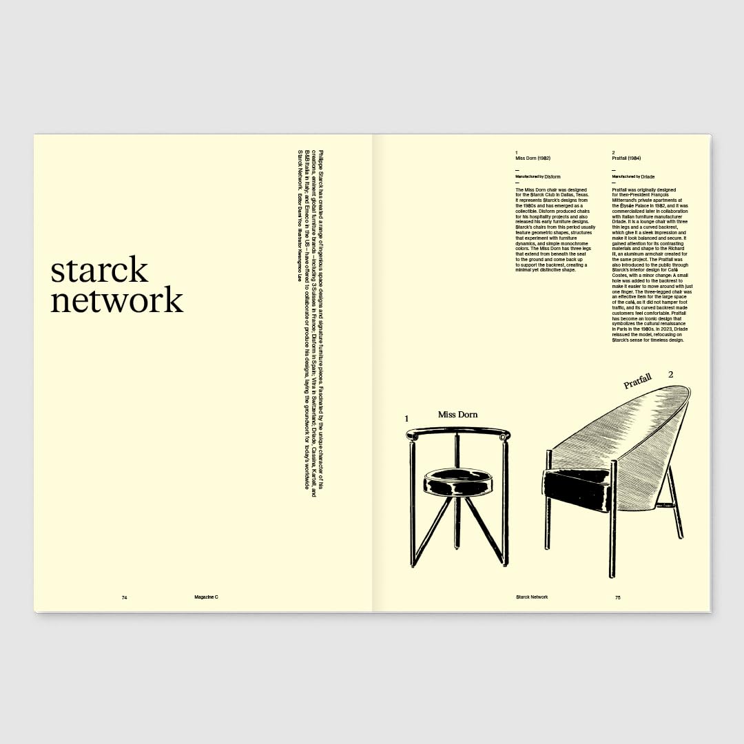 Magazine C Issue 03 LOUIS GHOST