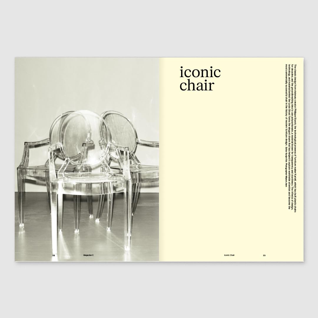 Magazine C Issue 03 LOUIS GHOST