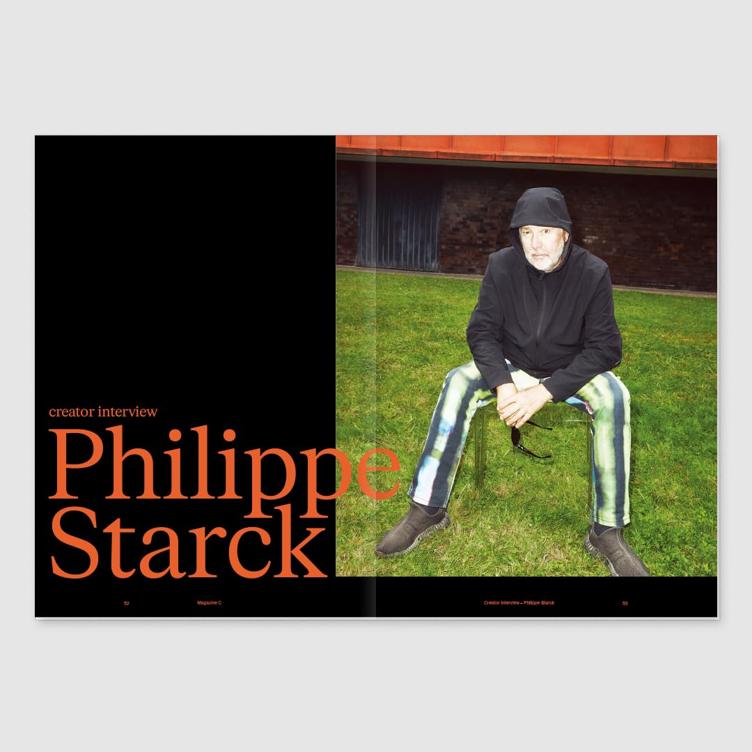 Magazine C Issue 03 LOUIS GHOST