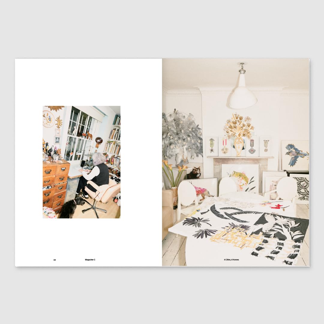 Magazine C Issue 03 LOUIS GHOST