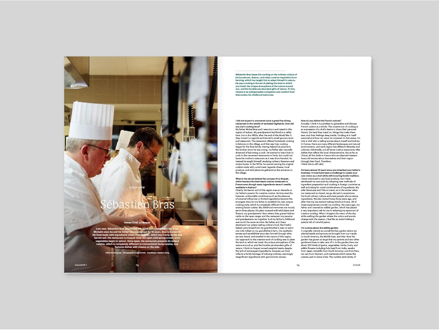 Magazine F Issue 02 CHEESE