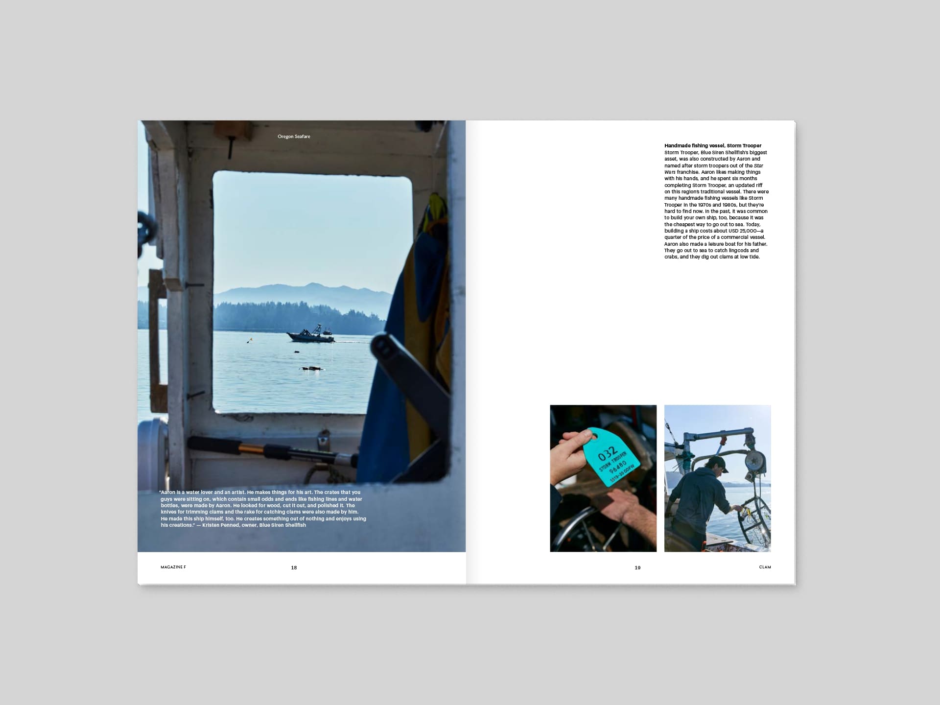 Magazine F Issue 13 CLAM