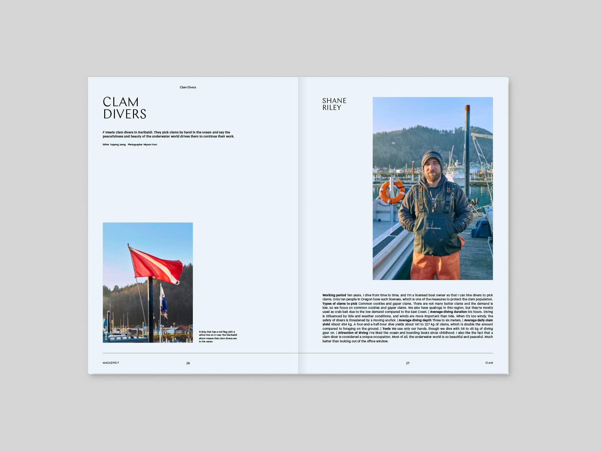 Magazine F Issue 13 CLAM