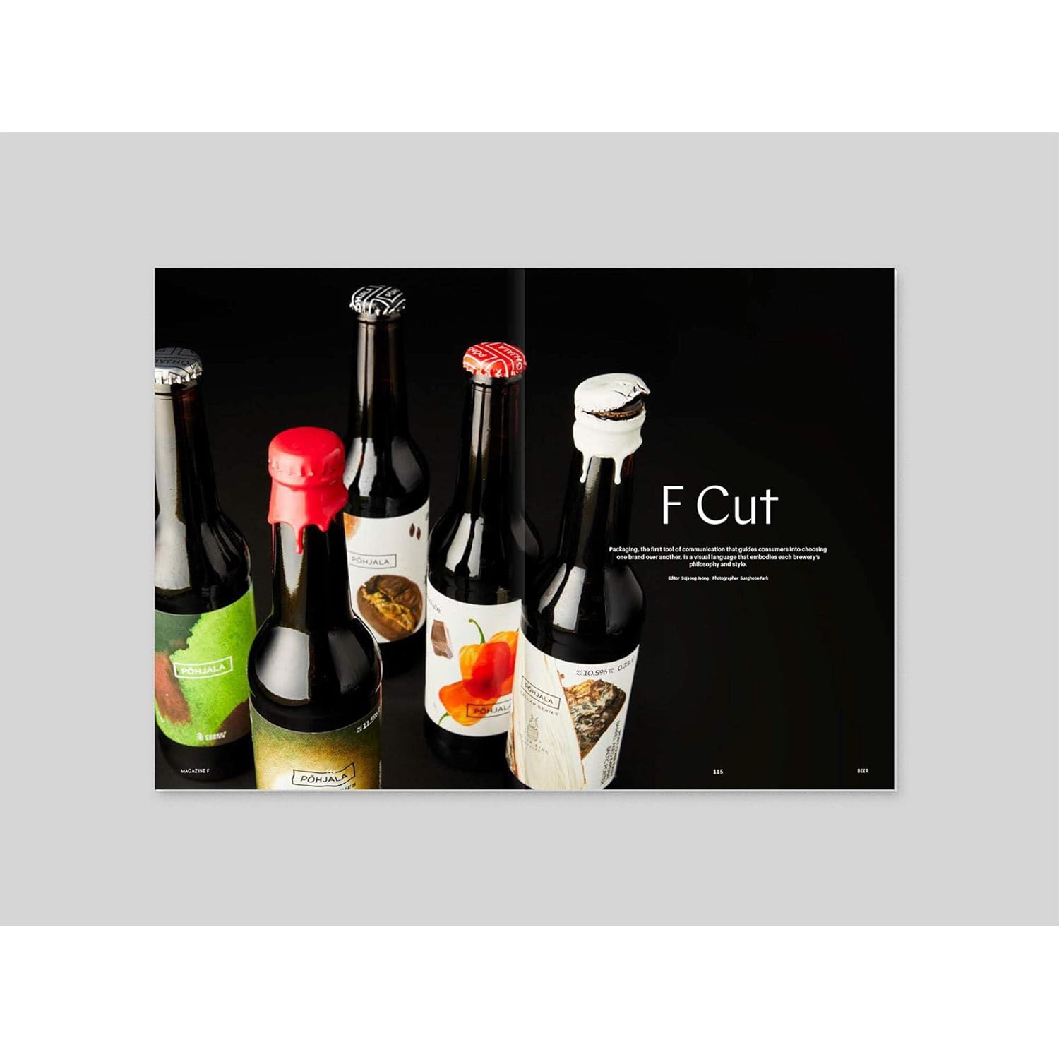 Magazine F Issue 14 BEER