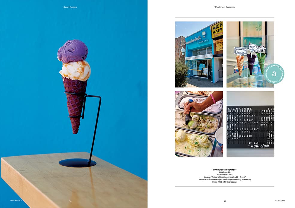 Magazine F Issue 17 ICE CREAM