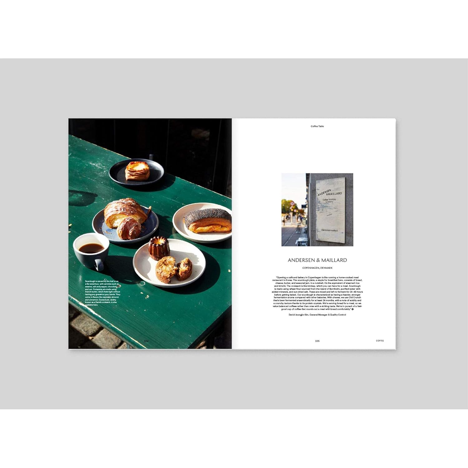 Magazine F Issue 18 COFFEE