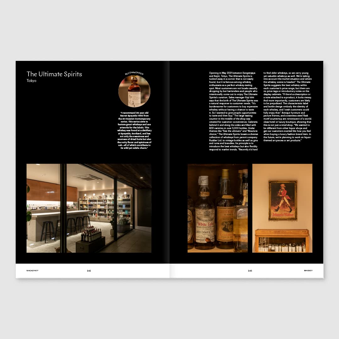 Magazine F Issue 19 WHISKEY