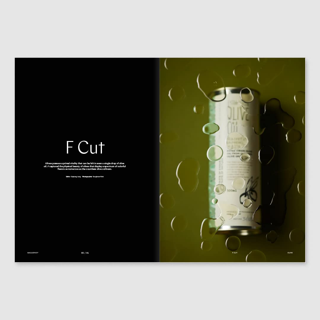 Magazine F Issue 22 OLIVE