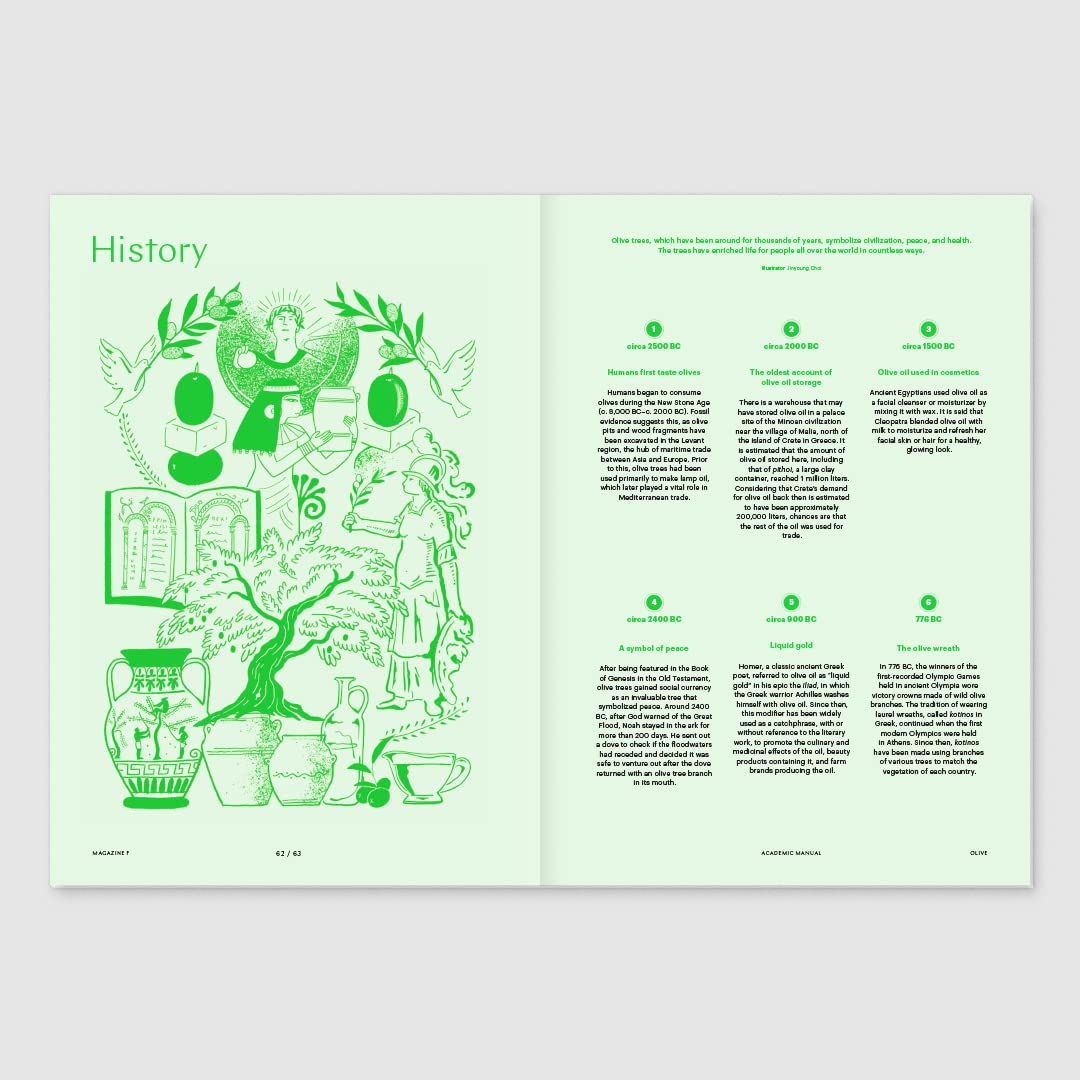 Magazine F Issue 22 OLIVE