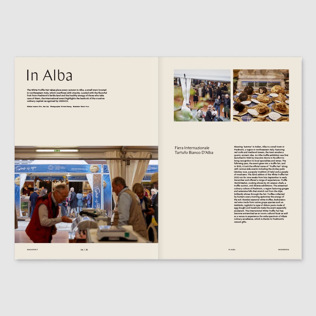 Magazine F Issue 23 MUSHROOM