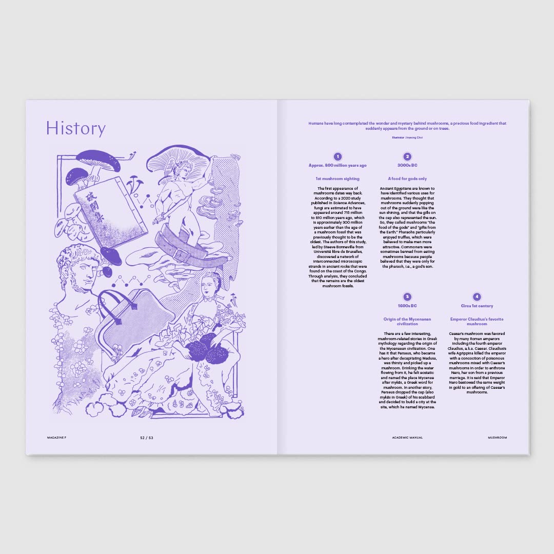 Magazine F Issue 23 MUSHROOM