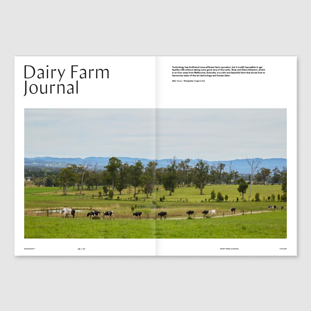 Magazine F Issue 24 YOGURT