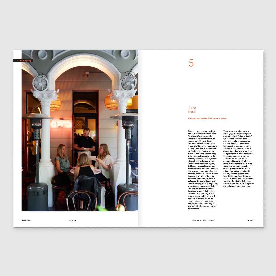 Magazine F Issue 24 YOGURT