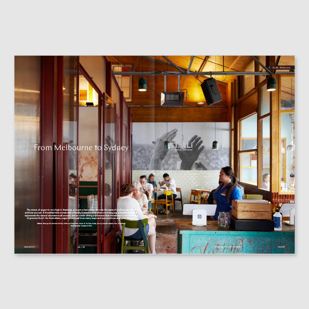 Magazine F Issue 24 YOGURT