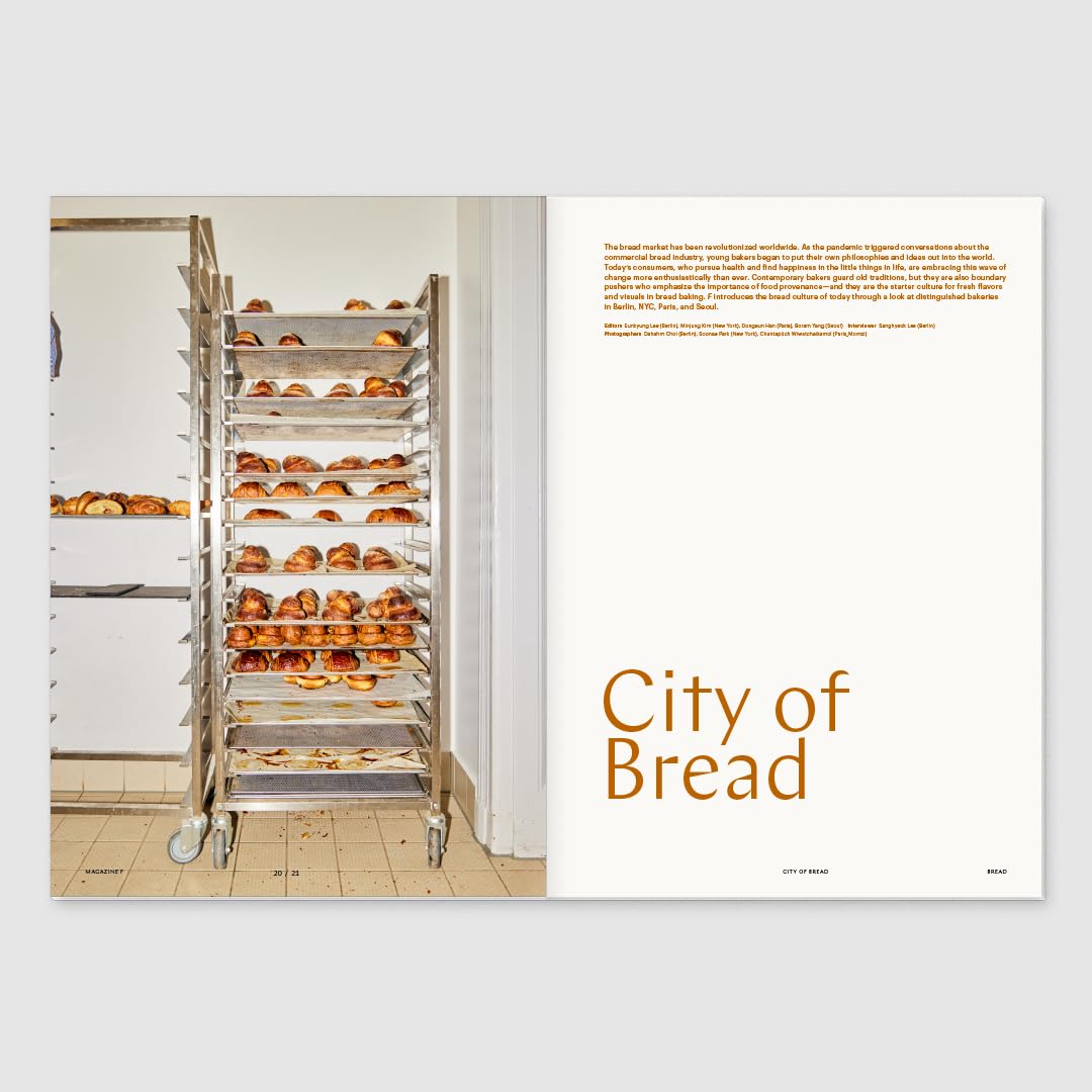 Magazine F Issue 26 BREAD