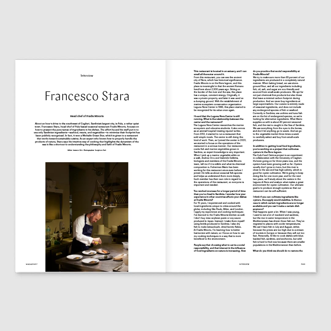 Magazine F Issue 27 FISH