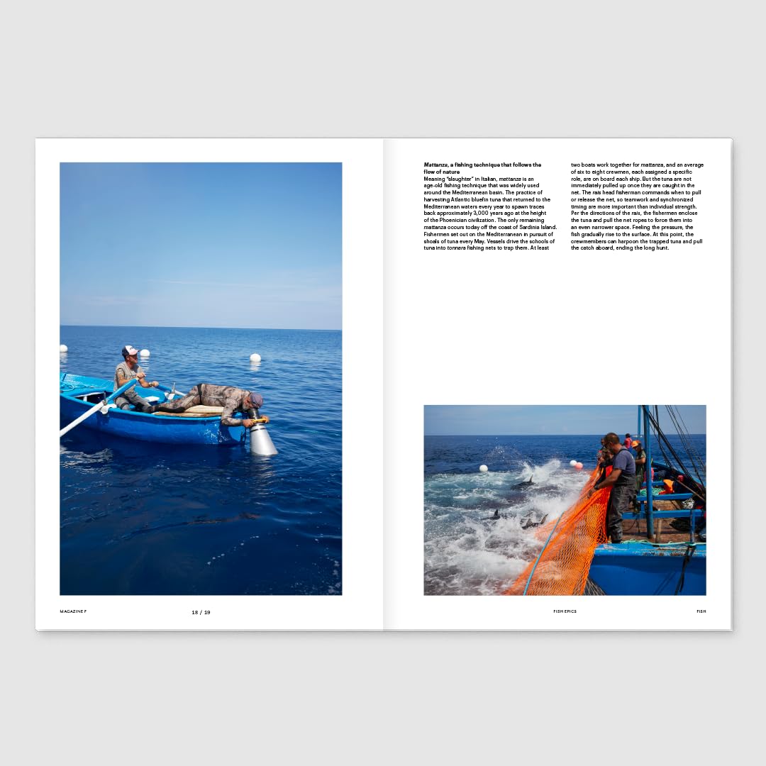 Magazine F Issue 27 FISH