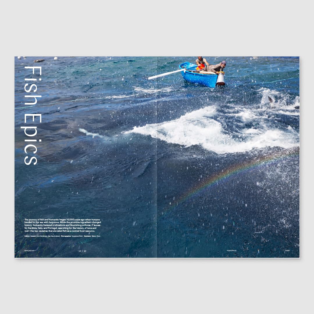 Magazine F Issue 27 FISH