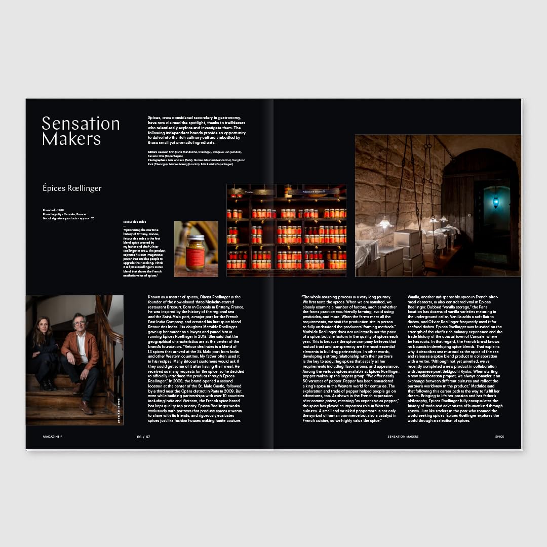 Magazine F Issue 28 SPICE