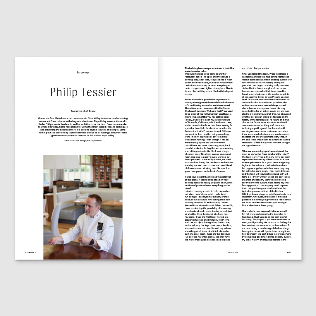 Magazine F Issue 29 WINE