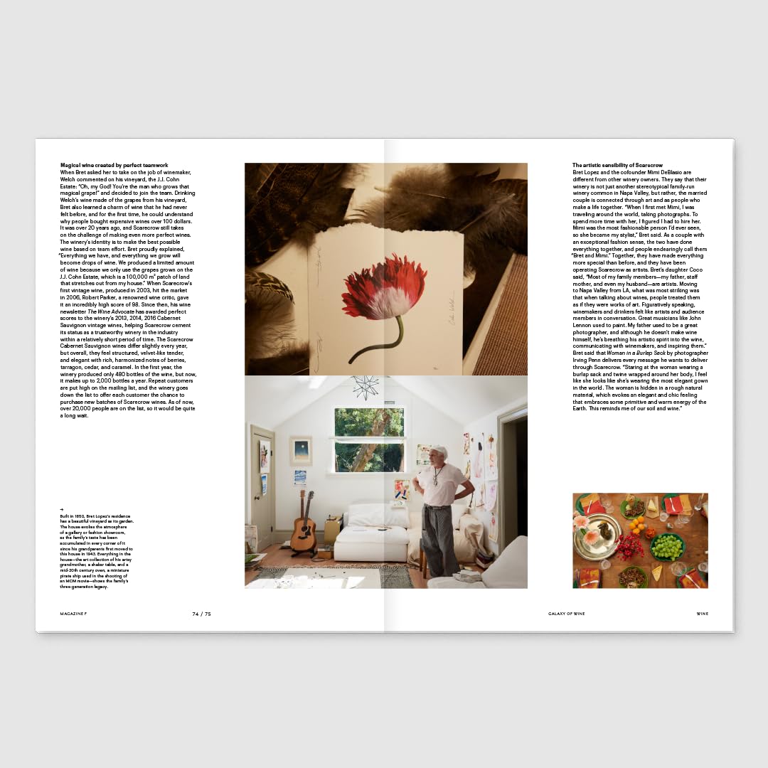 Magazine F Issue 29 WINE