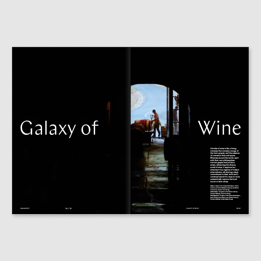 Magazine F Issue 29 WINE