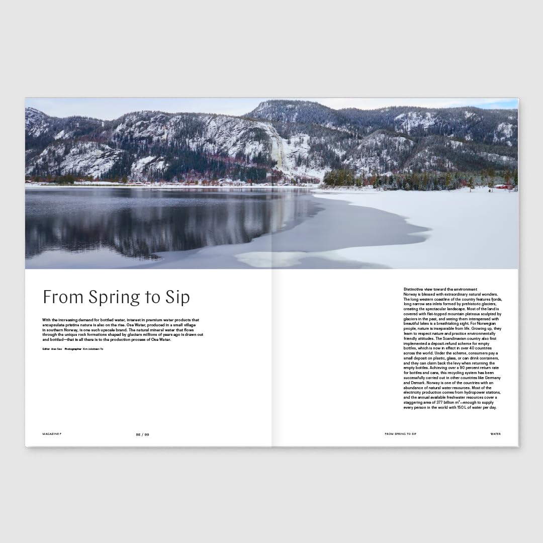 Magazine F Issue 30 WATER