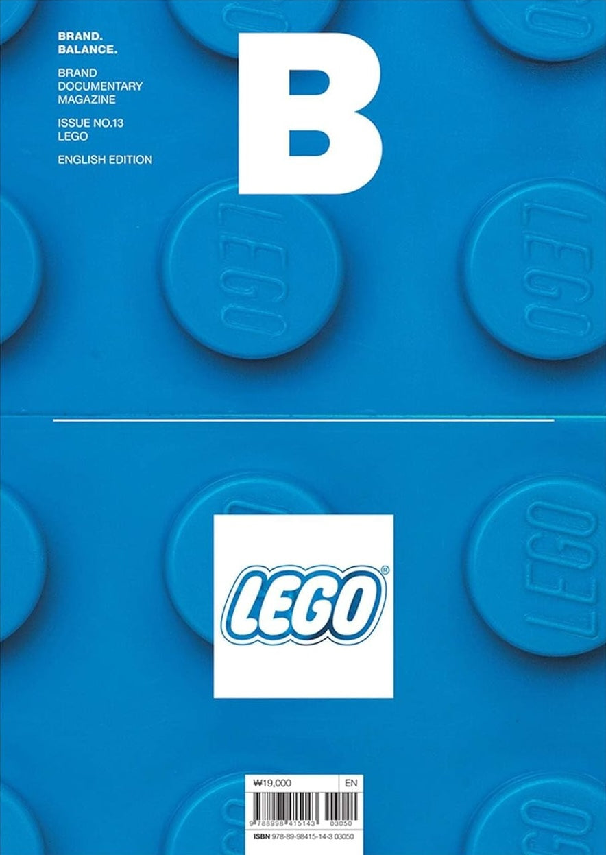 Magazine B Issue 13 LEGO