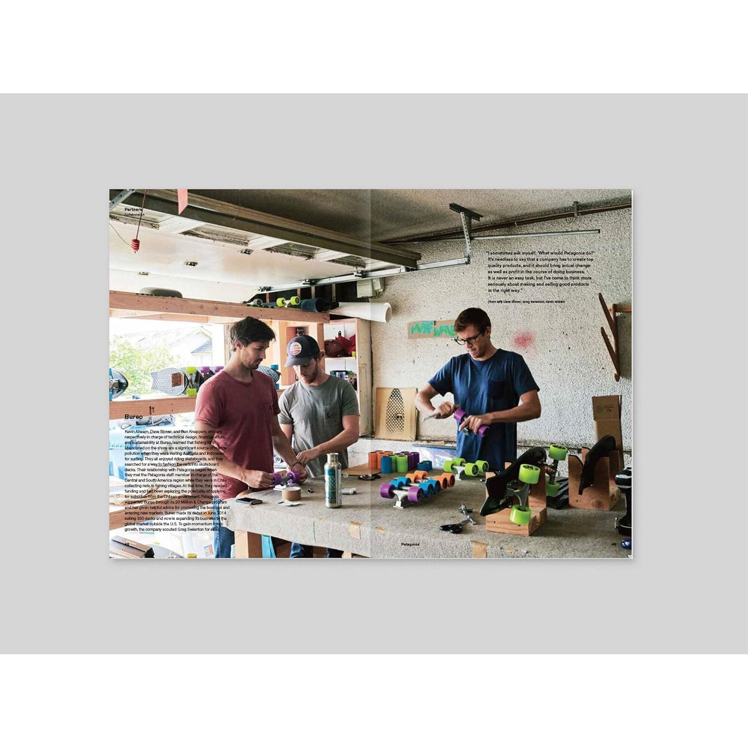 Magazine B Issue 38 PATAGONIA