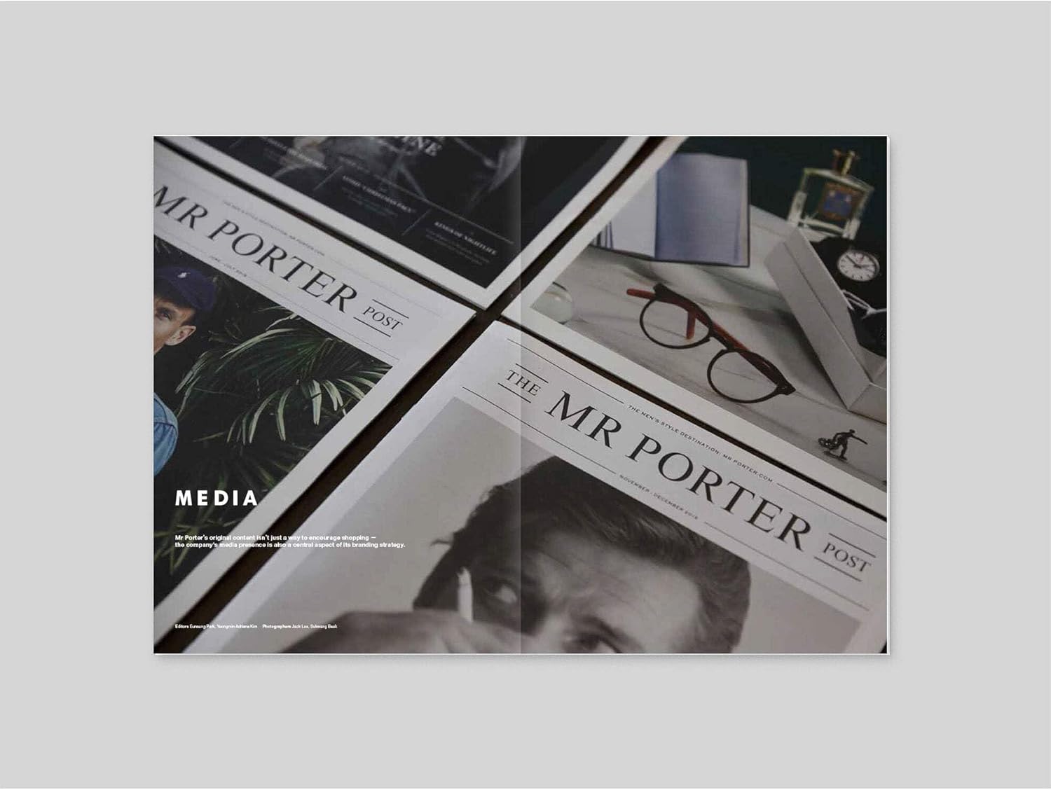 Magazine B Issue 51 MR PORTER