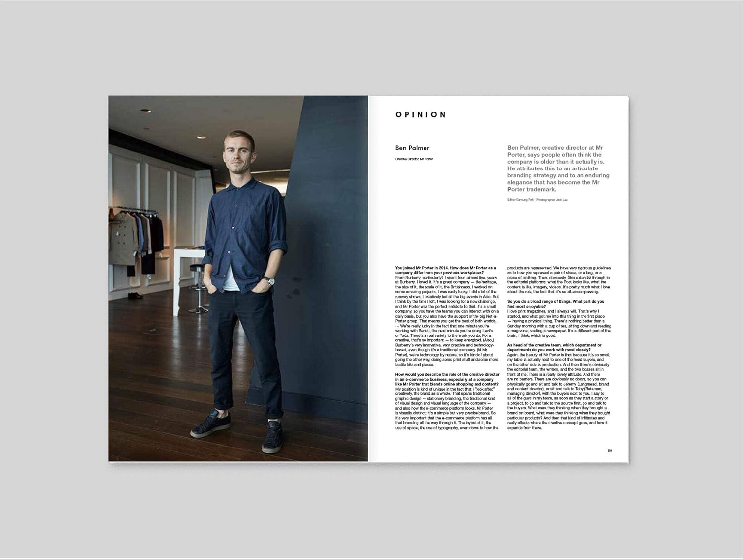 Magazine B Issue 51 MR PORTER