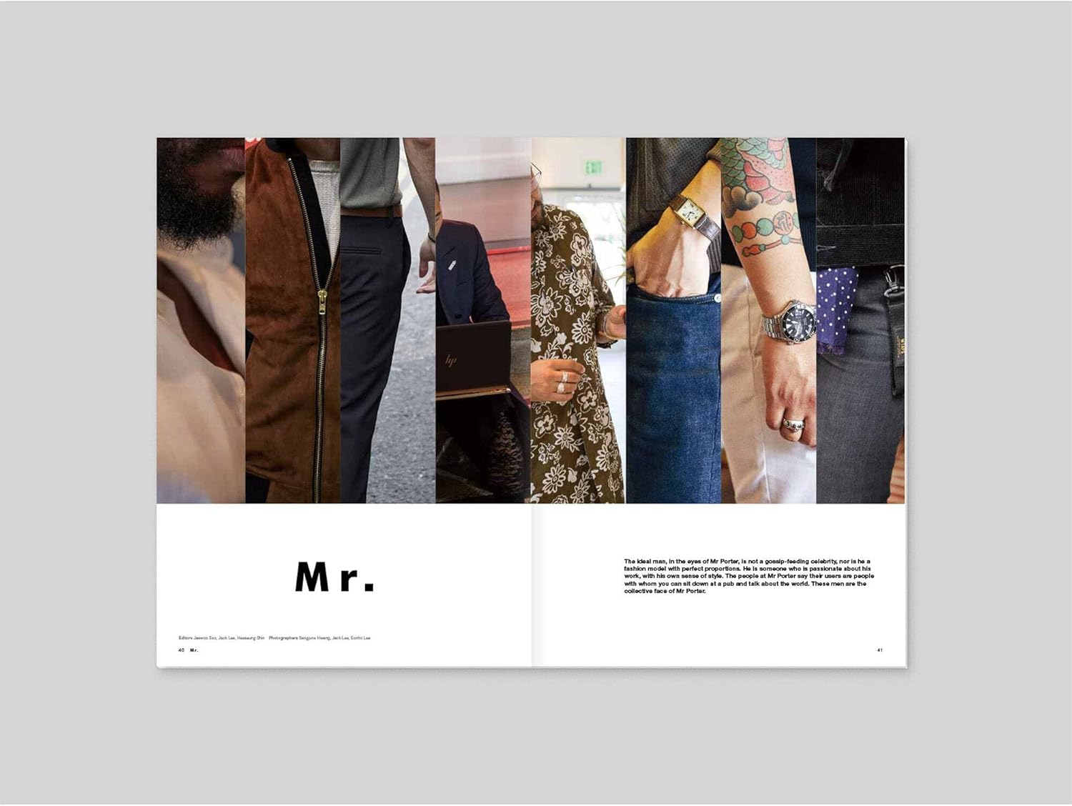 Magazine B Issue 51 MR PORTER