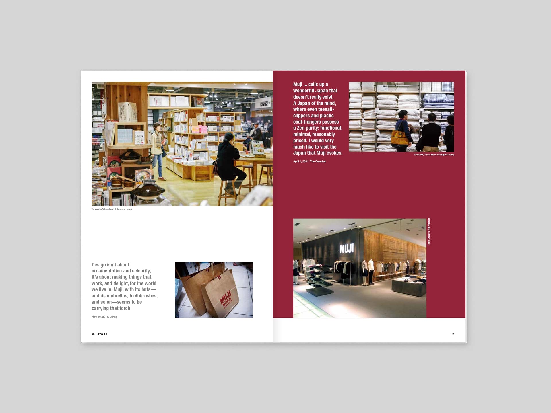 Magazine B Issue 53 MUJI