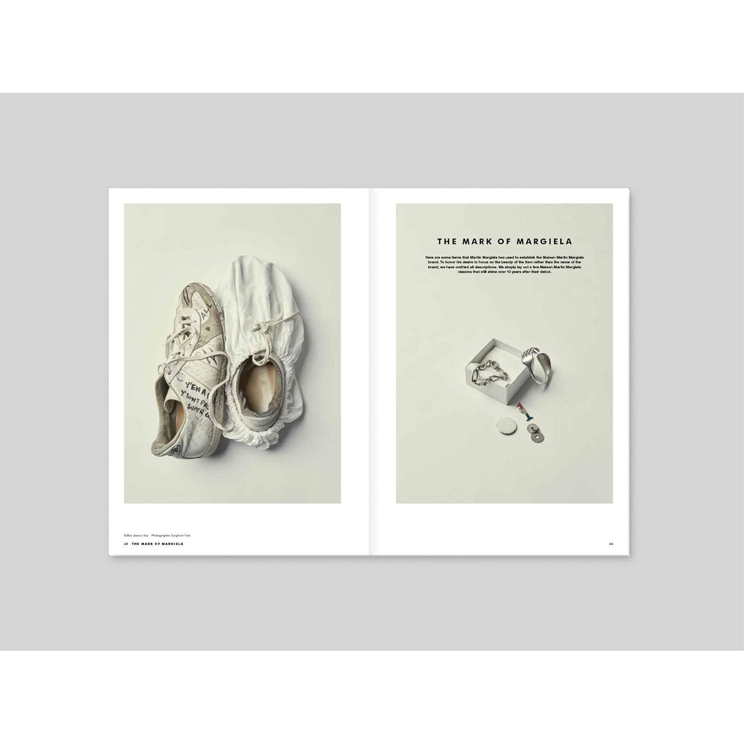 Magazine B Issue 54 MAISON MARGIELA