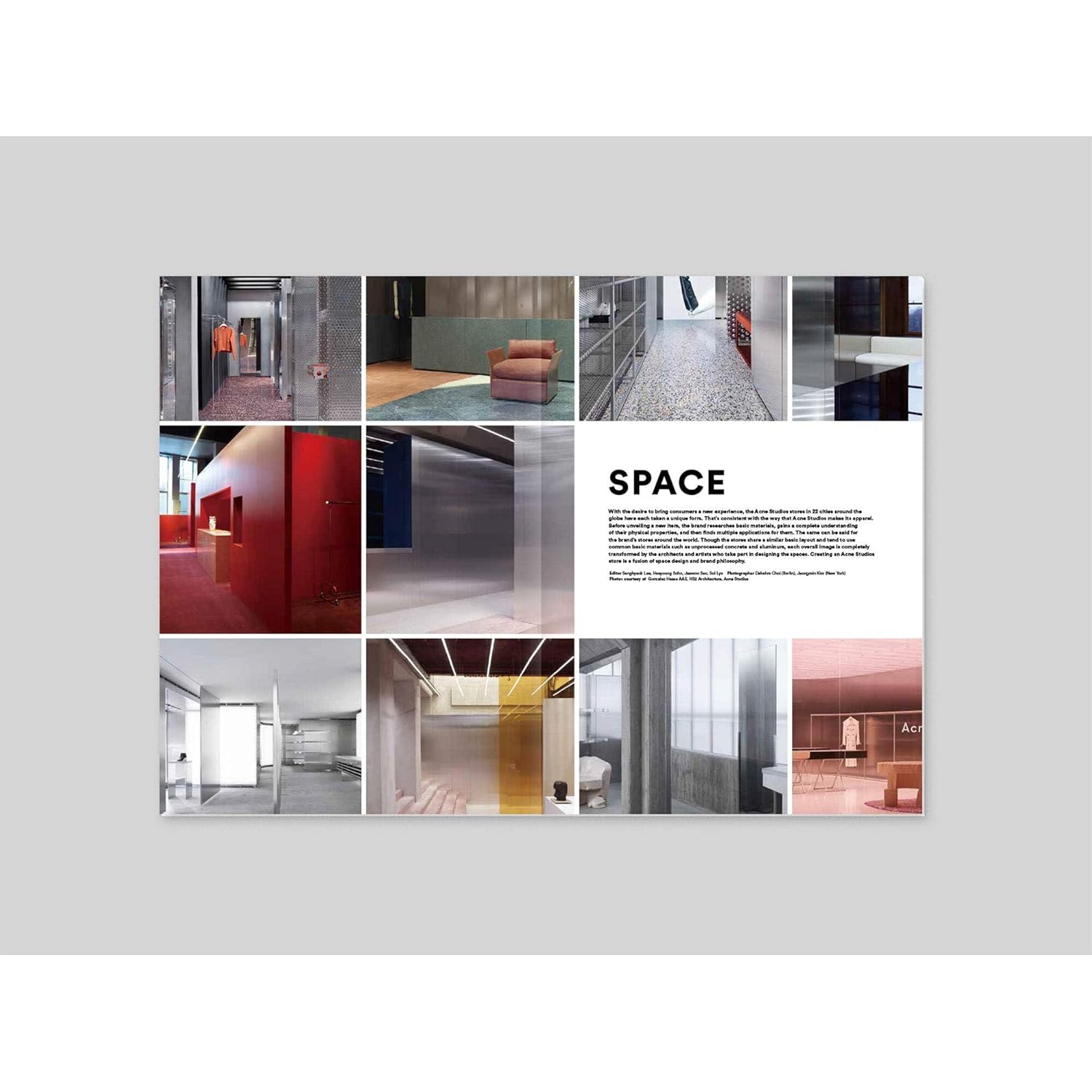 Magazine B Issue 61 ACNE STUDIOS