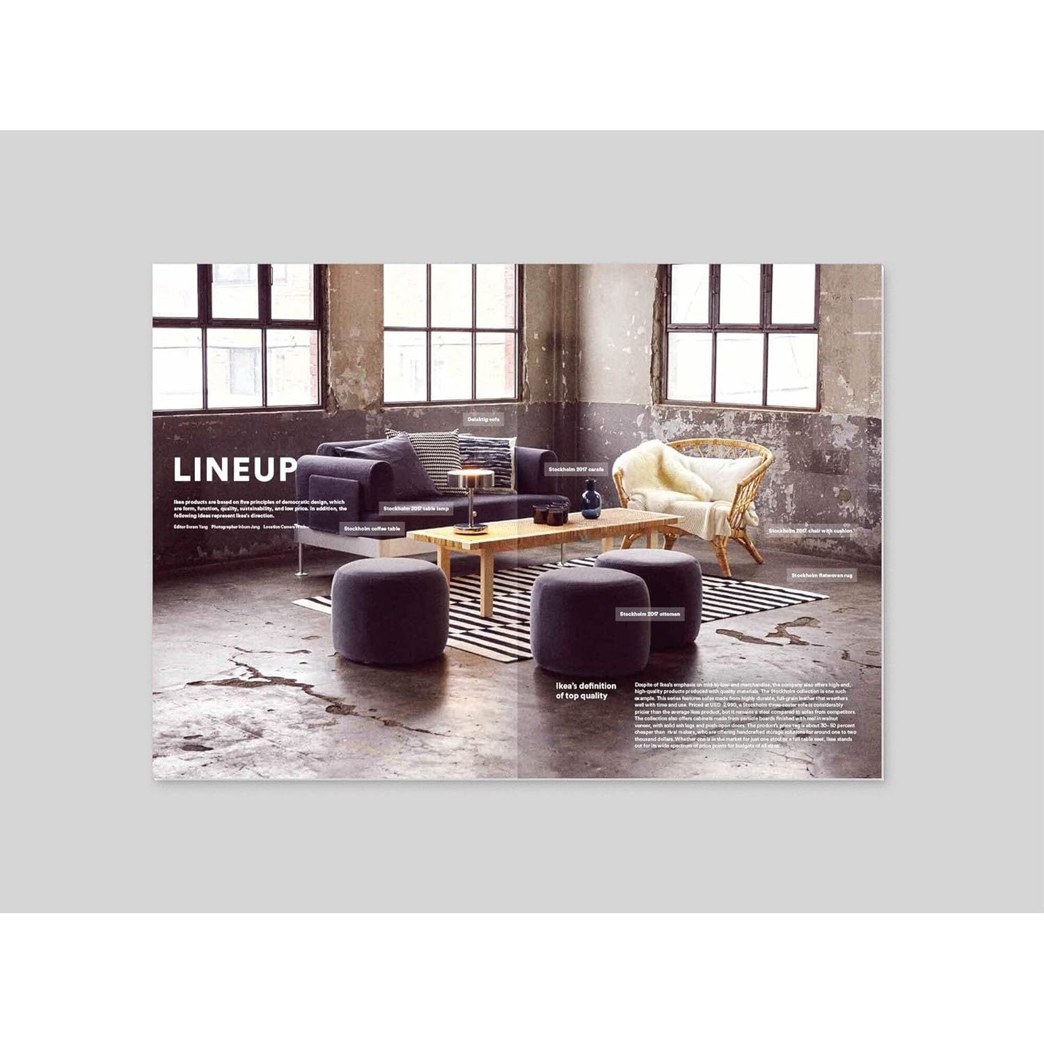 Magazine B Issue 63 IKEA